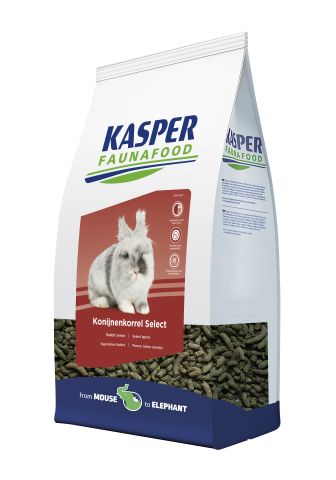 Kasper FaunaFood Konijnenkorrel Select 3 x 2 kg.