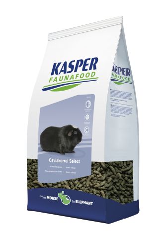 Kasper FaunaFood Caviakorrel Select 3 x 2 kg.