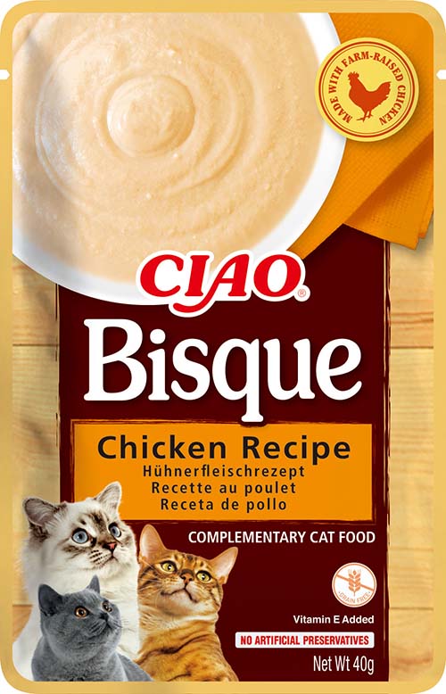 Inaba Bisque Chicken 12 x 40 gr.