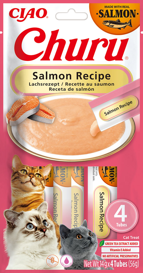 Inaba Churu Salmon 12 x 4 x 14 gr.