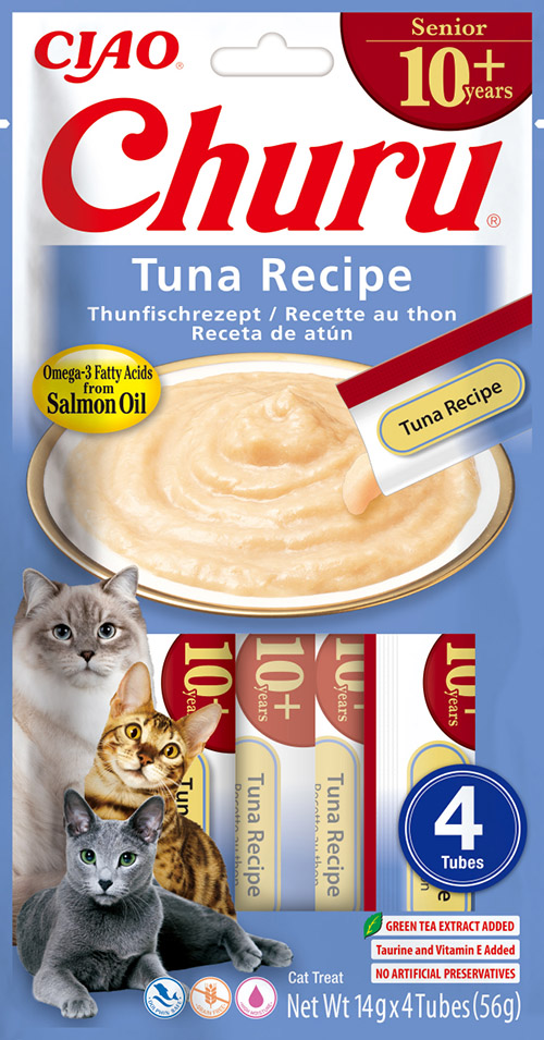 Inaba Churu Senior Tuna 12 x 4 x 14 gr.