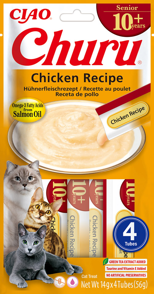 Inaba Churu Senior Chicken 12 x 4 x 14 gr.