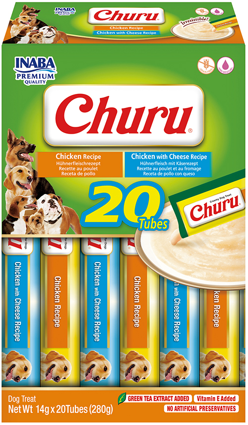 Inaba Dog Churu Multipack Chicken 20 st.