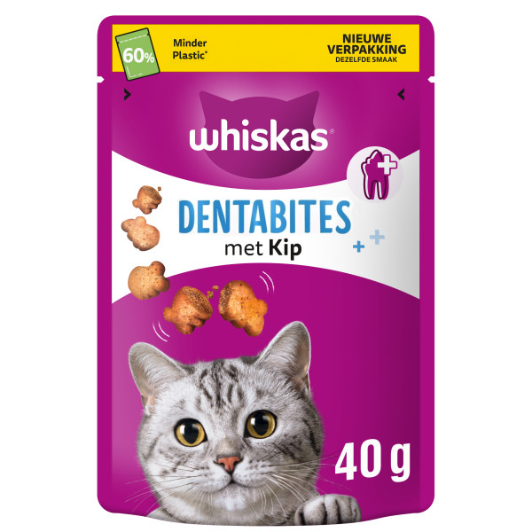 Whiskas Dental Treats Kip