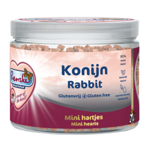 Renske GB Kat Konijn 12 x 100 gr.