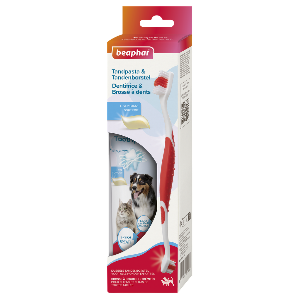 Beaphar Tandpasta & Tandenborstel