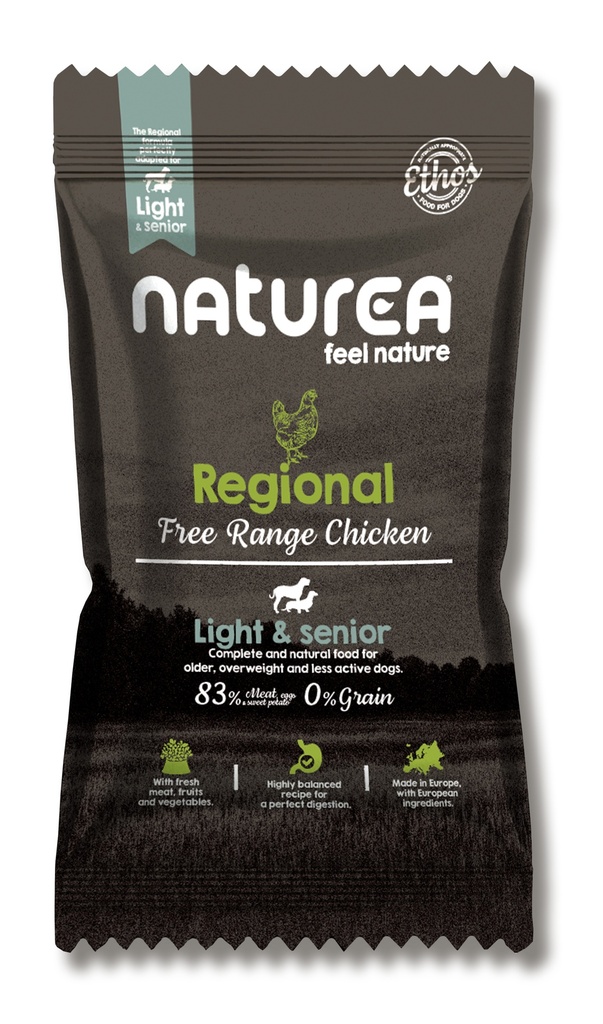 Naturea Ethos Chicken Senior Sample 100 gr.