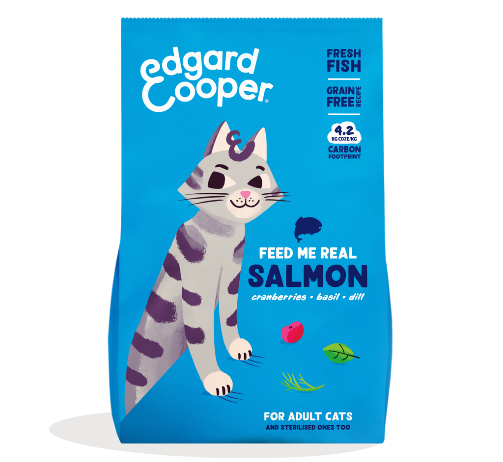 Edgard & Cooper Cat Adult Atlantic Salmon