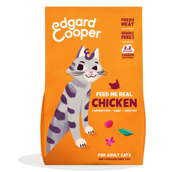 Edgard & Cooper Cat Adult Chicken