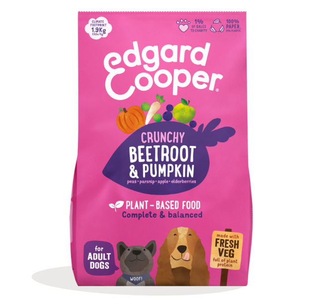 Edgard & Cooper Dog Adult Beetroot & Pumpkin