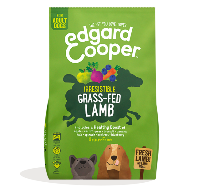 Edgard & Cooper Dog Adult Grass-Fed Lamb