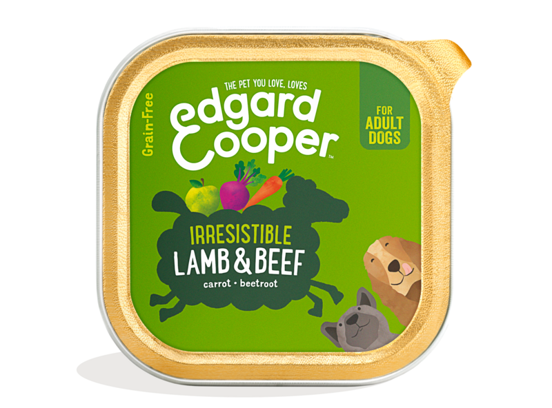 Edgard & Cooper Dog Adult Lamb & Beef, Carrot, Beetroot