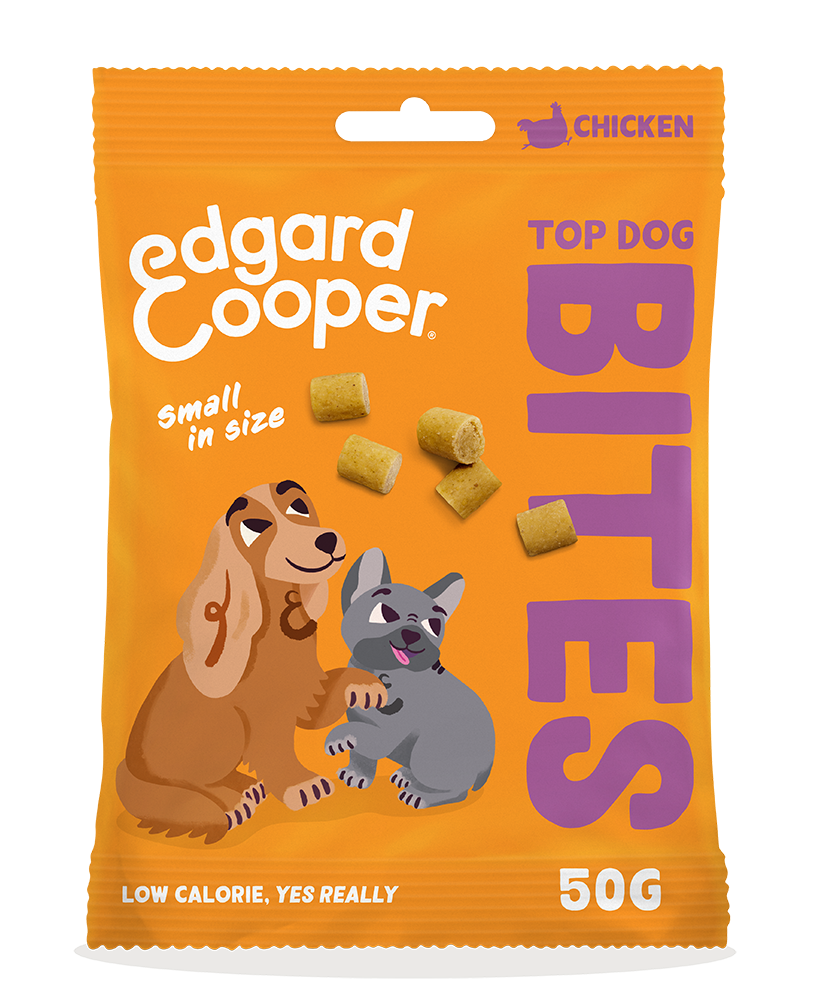 Edgard & Cooper Dog Bites Chicken Small