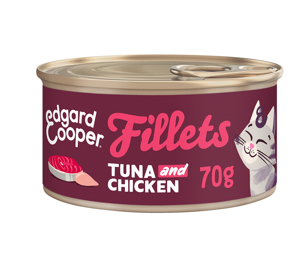 Edgard & Cooper Cat Tuna And Chicken Fillets