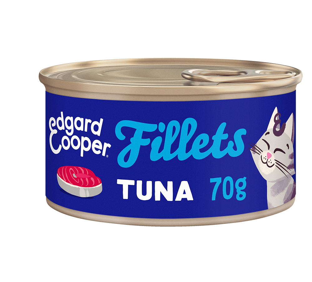 Edgard & Cooper Cat Tuna Fillets 24 x 70 gr.