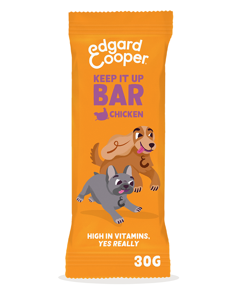 Edgard & Cooper Dog Bar Chicken 24 x 30 gr.