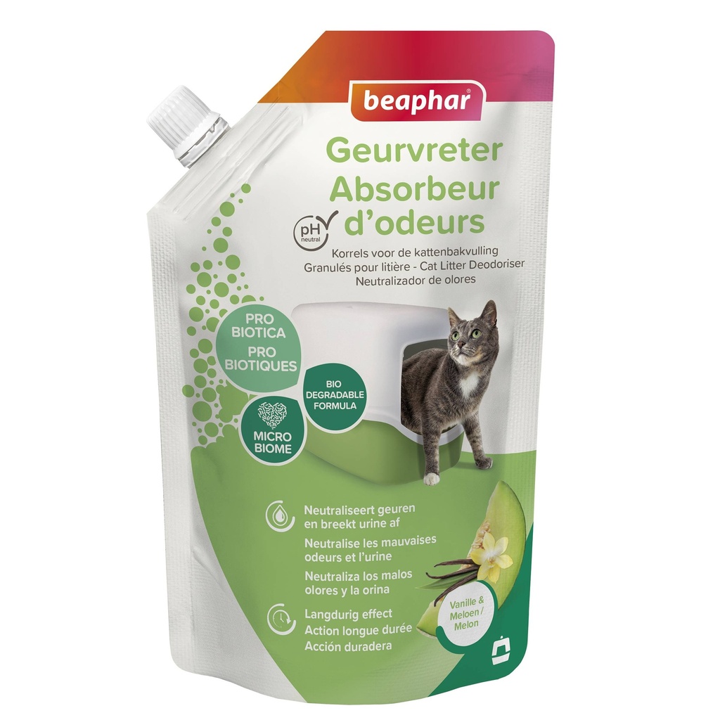 Geurvreter Vanille & Meloen