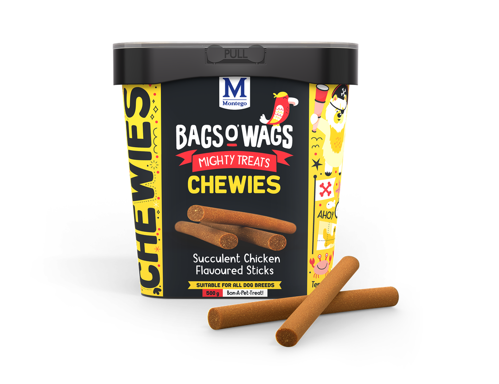 Montego Bags O' Wags Chewies Chicken Sticks 4 x 500 gr.