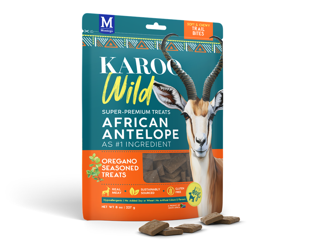 Montego Karoo Trail Bites Wild Oregano 8 x 227 gr.