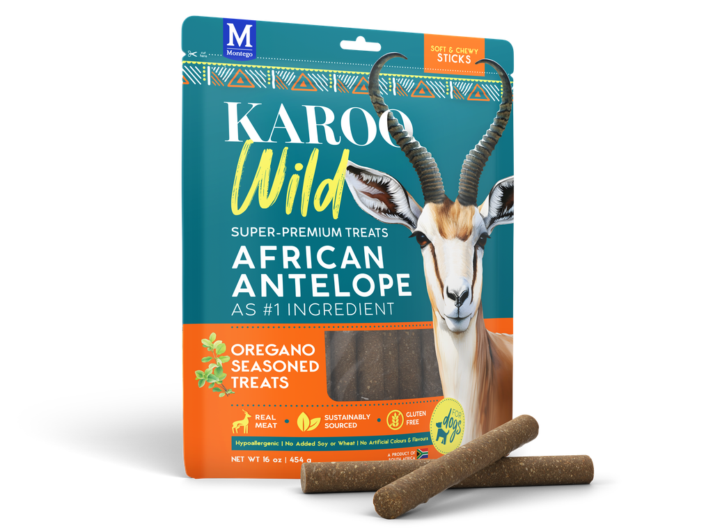 Montego Karoo Sticks Wild Oregano 8 x 454 gr.