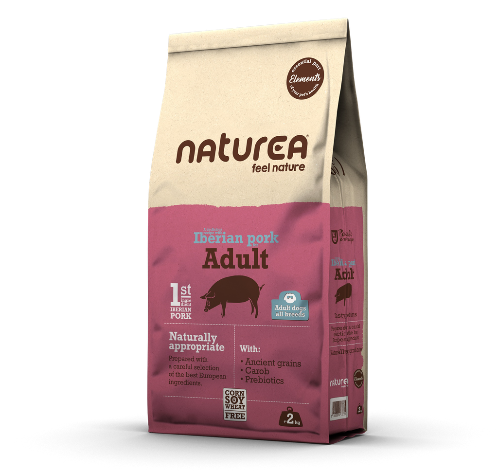 Naturea Dog Elements Adult Iberian Pork