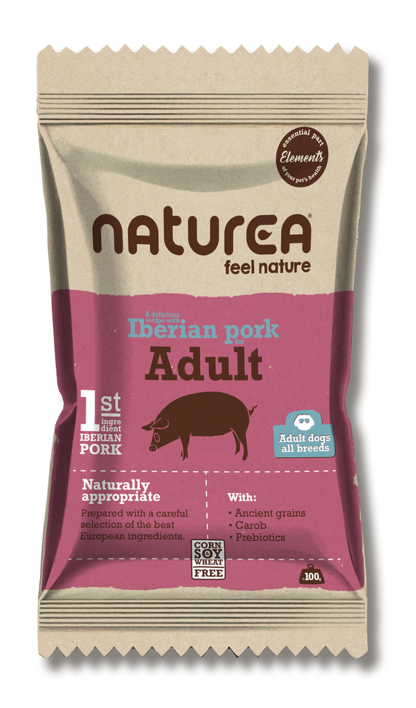 Naturea Elements Adult Iberian Pork Sample