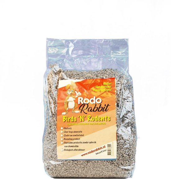 Rodo Rabbit Exotic Birds N Rodents 8 ltr.