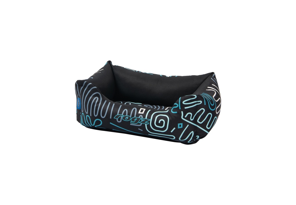 Rogz Graphix Walled Bed