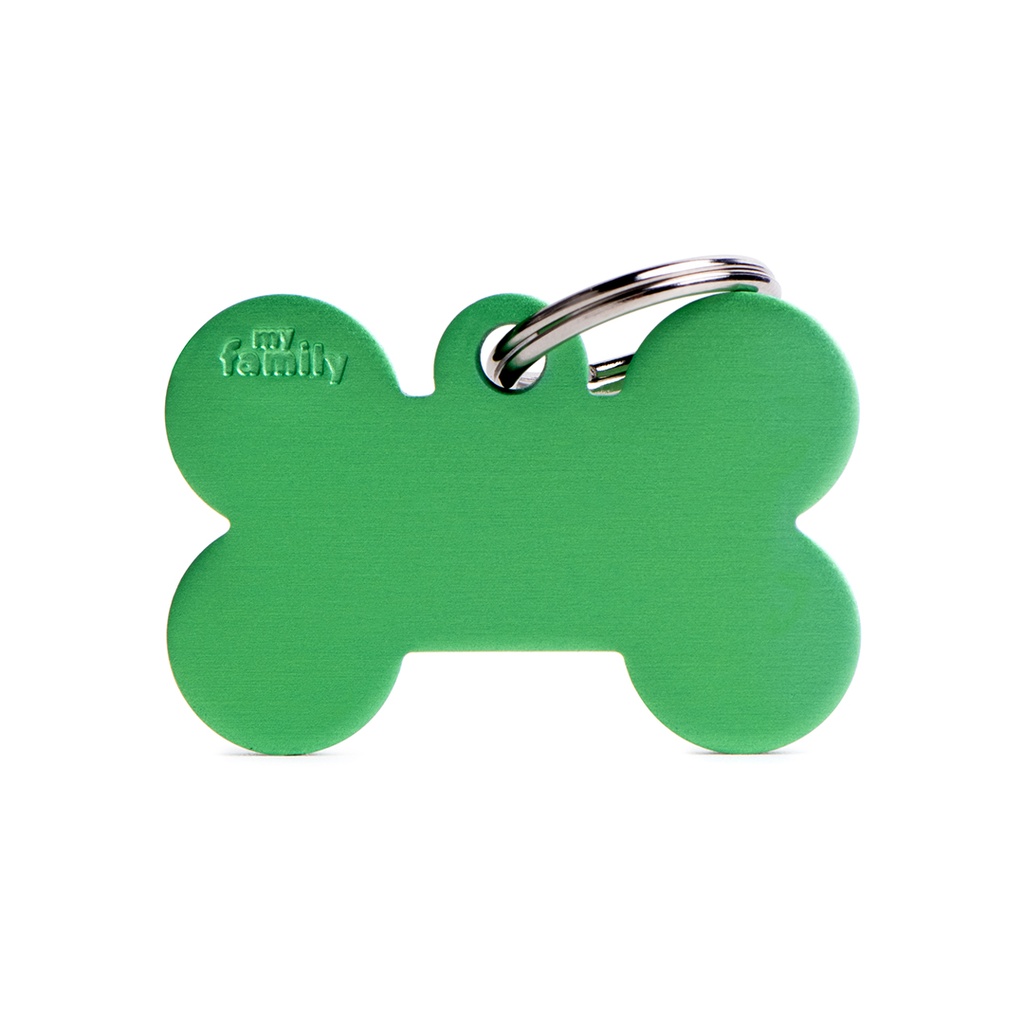 MyFamily Big Bone Aluminum Green