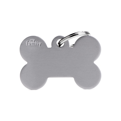 [MF25826] MyFamily Big Bone Aluminum Grey
