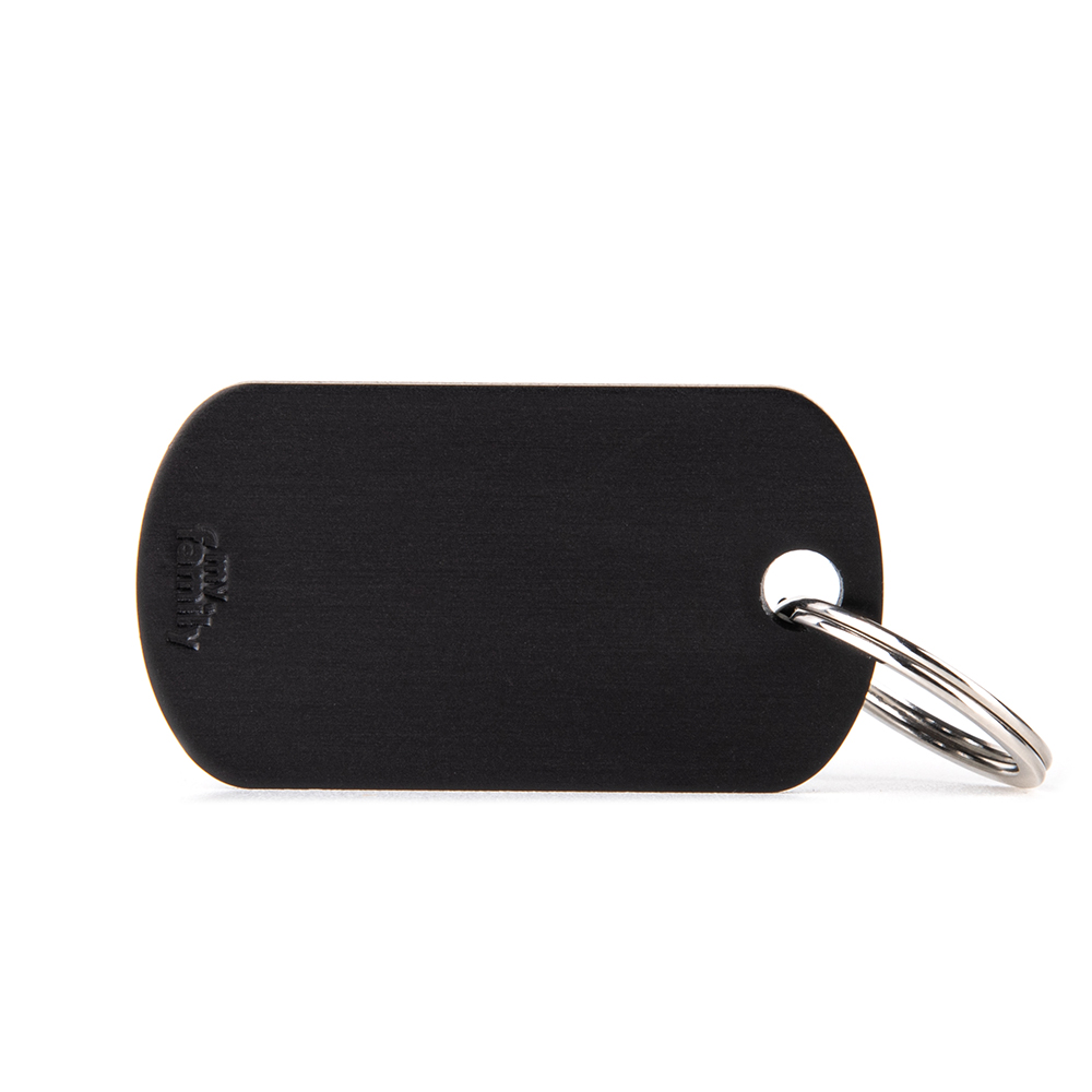 MyFamily Military Small Black