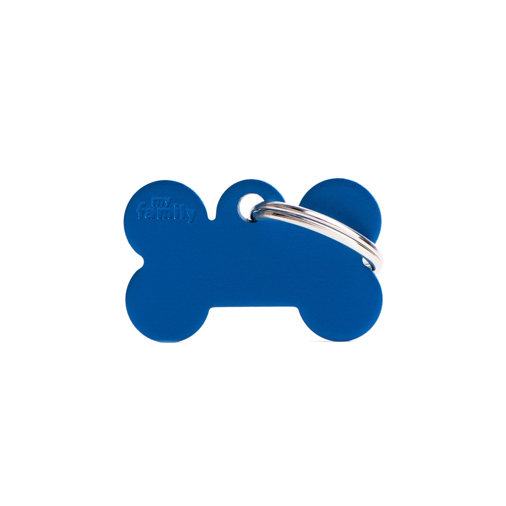 MyFamily Small Bone Aluminum Blue