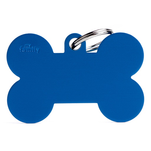 [MF27378] MyFamily Blue XL Aluminum Bone