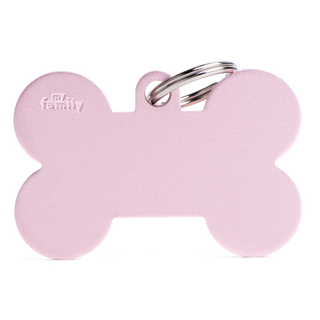 MyFamily Pink XL Aluminum Bone