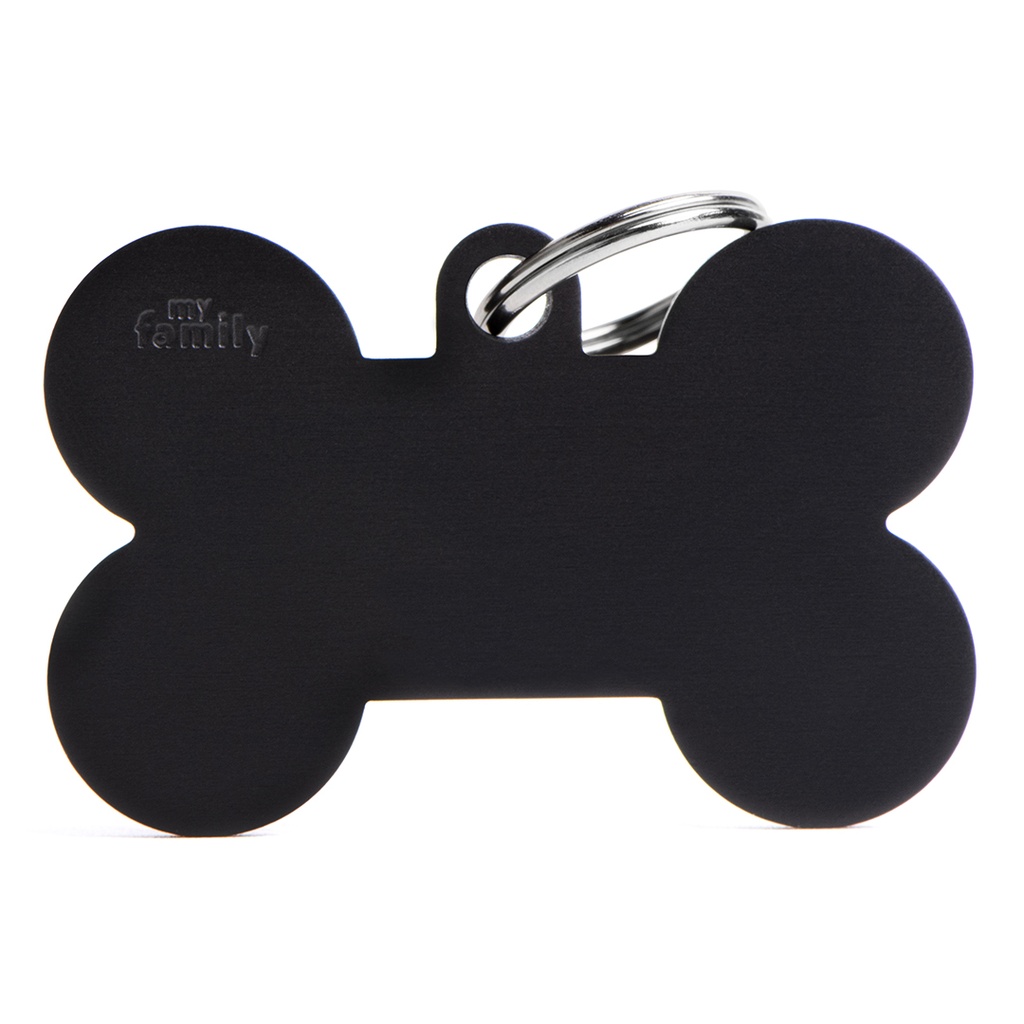 MyFamily Black XL Aluminum Bone