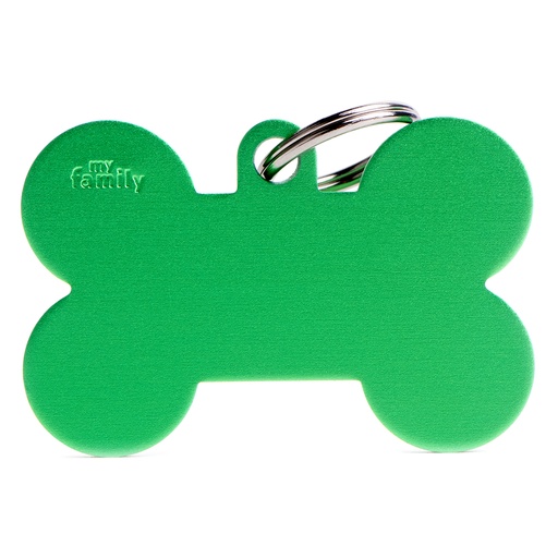 [MF27243] MyFamily Green XL Aluminum Bone