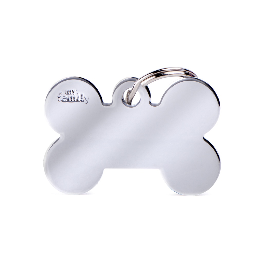 MyFamily Big Bone Chromed Brass