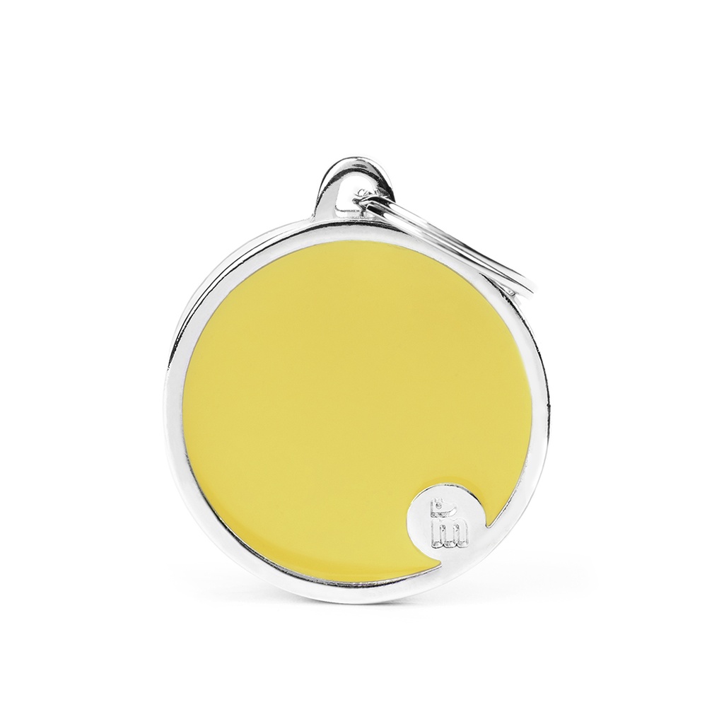 MyFamily Big Circle Yellow