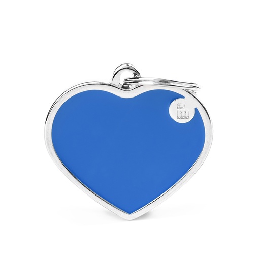 [MF21582] MyFamily Big Heart Blue