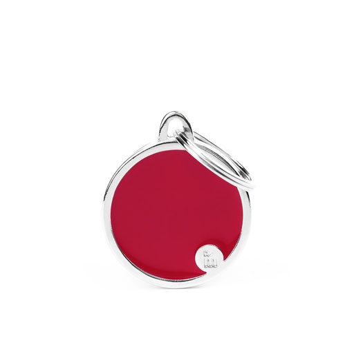[MF21611] MyFamily Big Circle Red