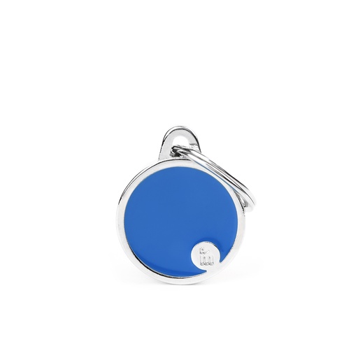 [MF21614] MyFamily Small Circle Blue