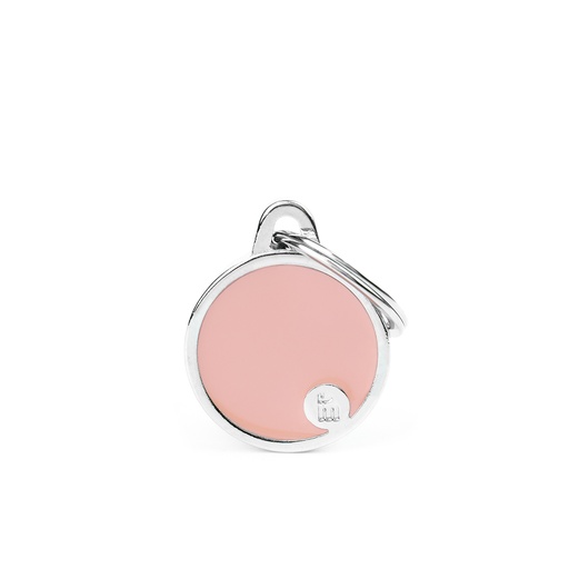 [MF21618] MyFamily Small Circle Pink