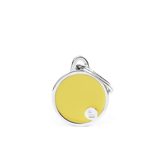 [MF21620] MyFamily Small Circle Yellow