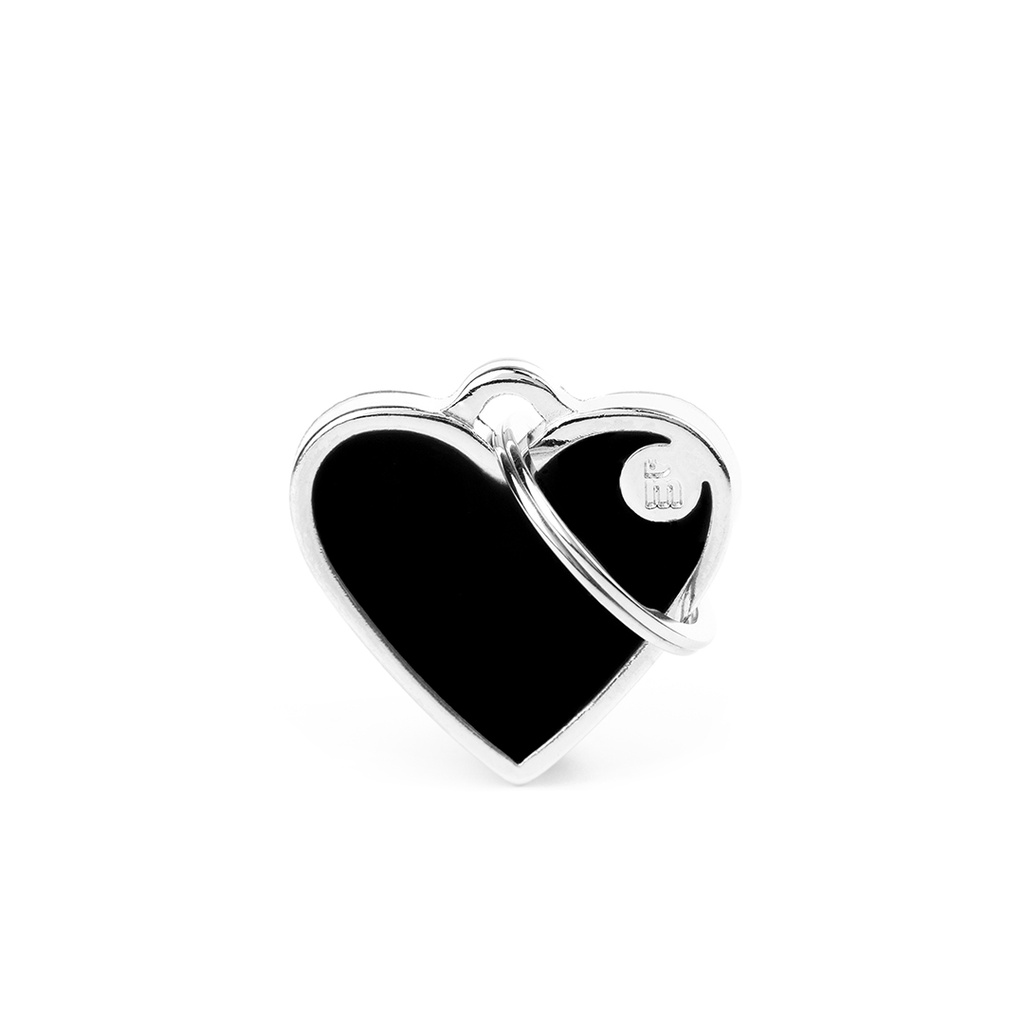 MyFamily Small Heart Black