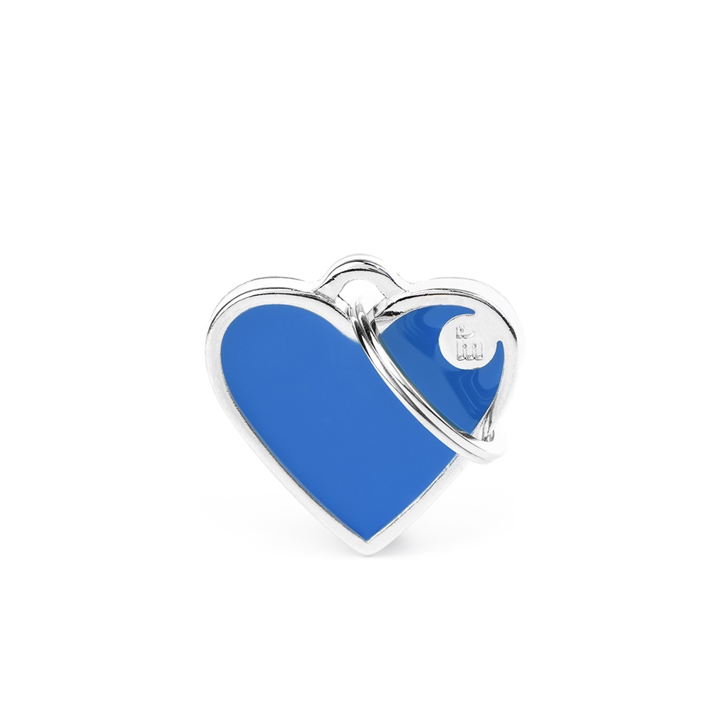 MyFamily Small Heart Blue