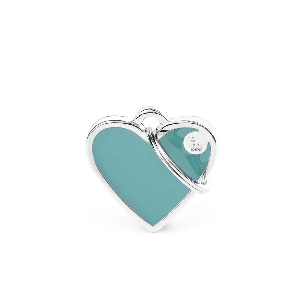 MyFamily Small Heart Lightblue