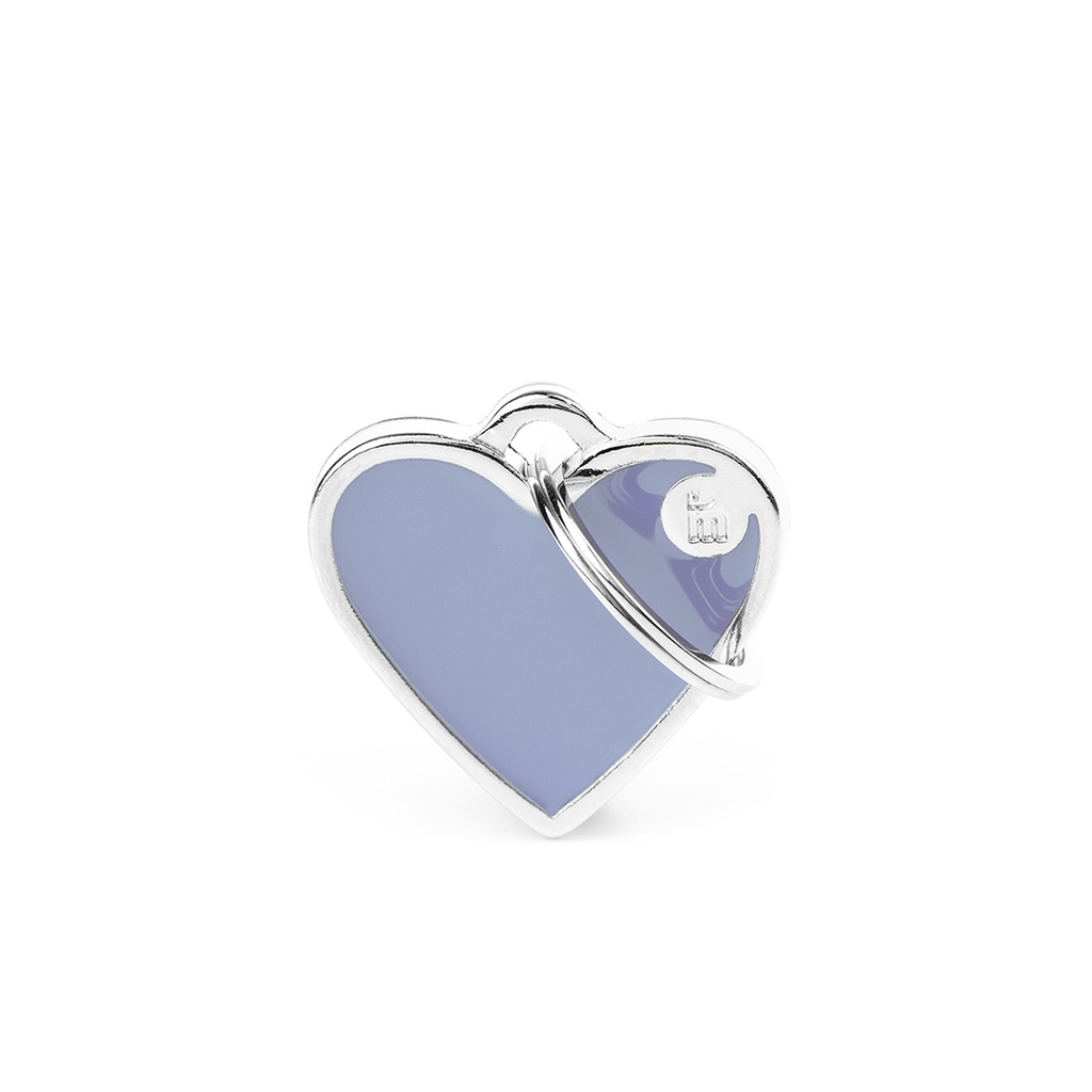 MyFamily Small Heart Lilac
