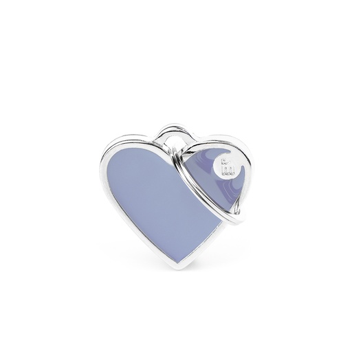 [MF21593] MyFamily Small Heart Lilac