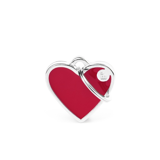 [MF21595] MyFamily Small Heart Red