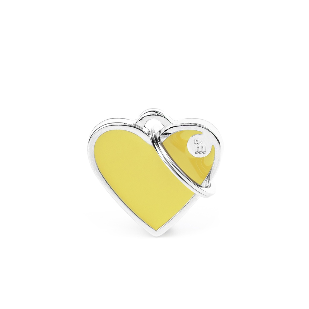 MyFamily Small Heart Yellow
